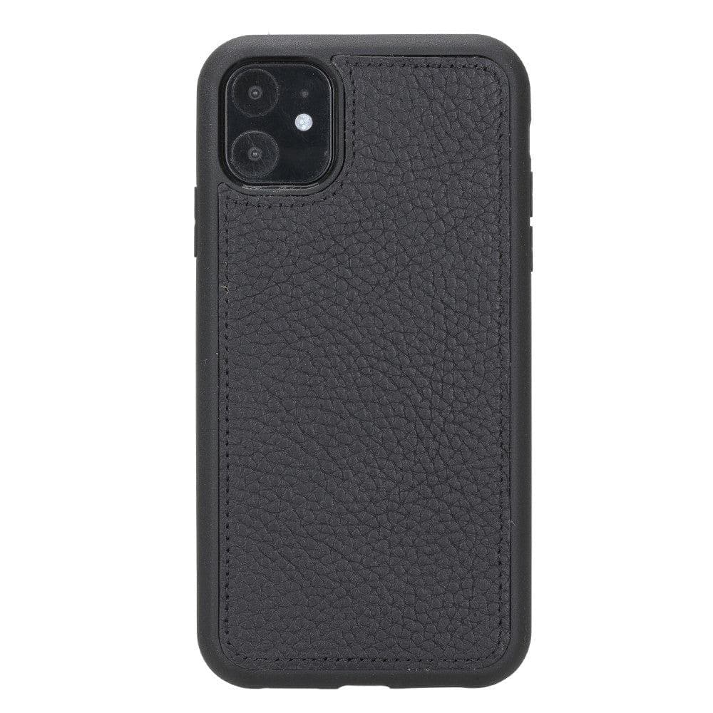 B2B - Apple iPhone 11 Series Detachable Leather Case / MW Bomonti