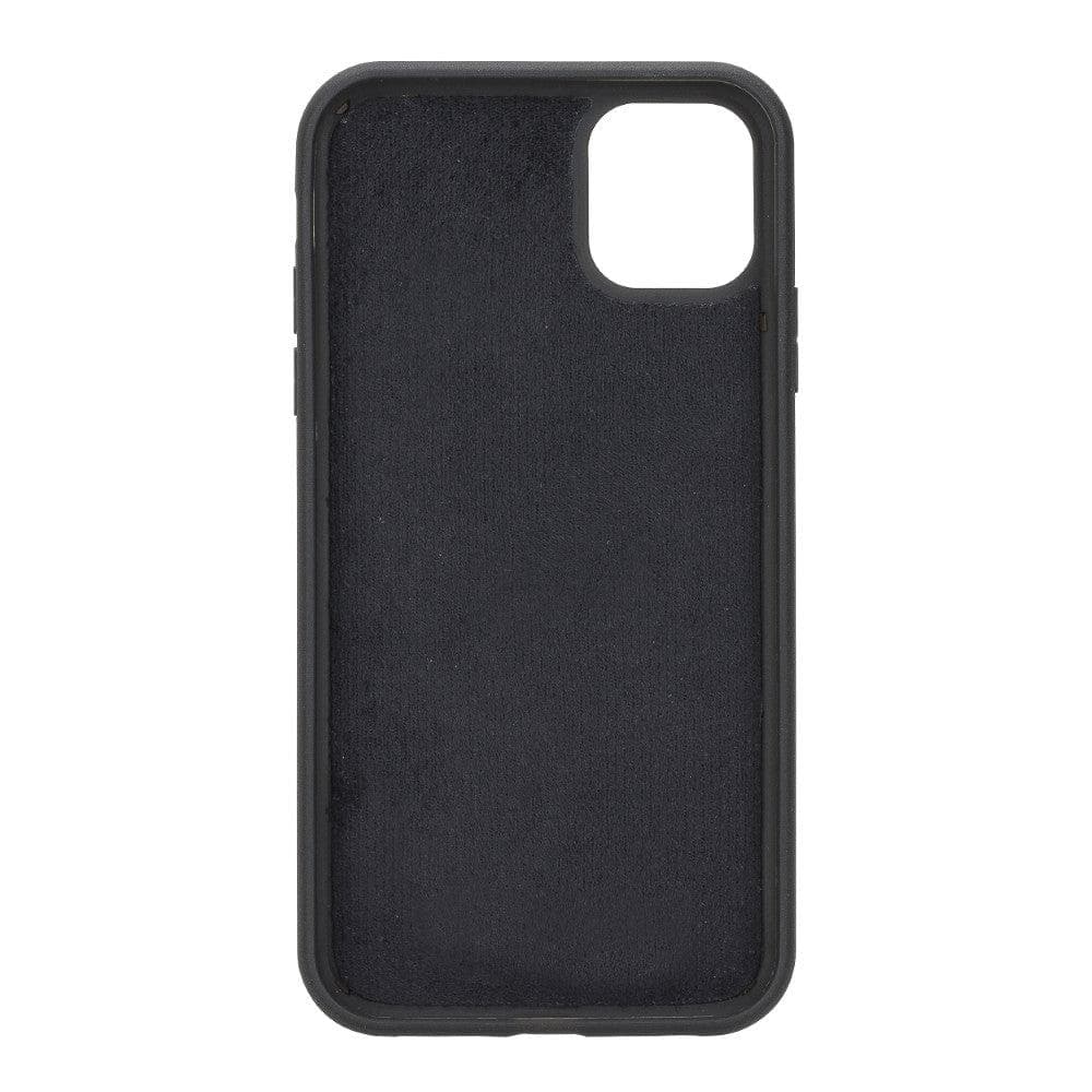 B2B - Apple iPhone 11 Series Detachable Leather Case / MW Bomonti