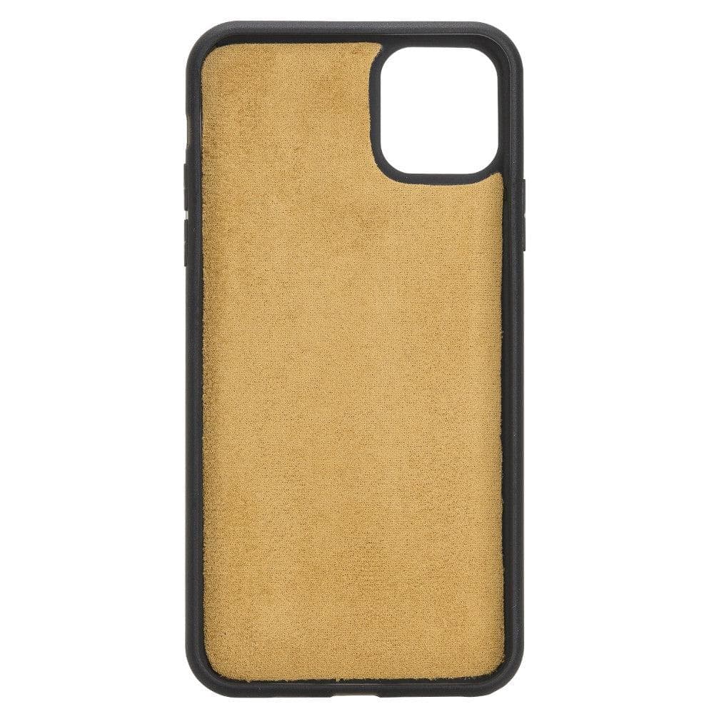 B2B - Apple iPhone 11 Series Detachable Leather Case / MW Bomonti