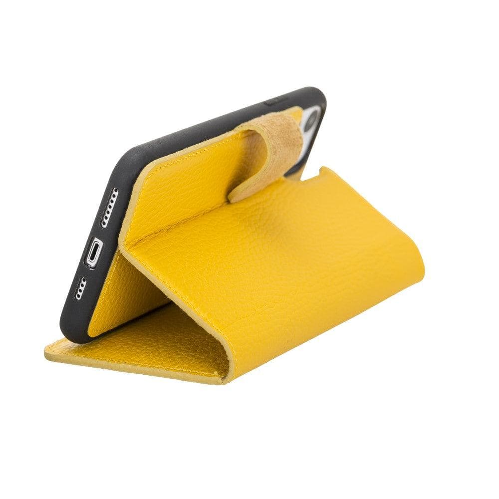 B2B - Apple iPhone 11 Series Detachable Leather Case / MW Bomonti