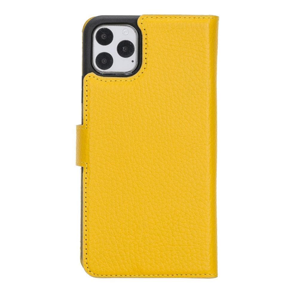 B2B - Apple iPhone 11 Series Detachable Leather Case / MW Bomonti