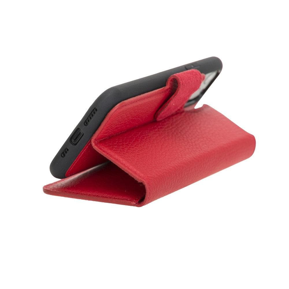 B2B - Apple iPhone 11 Series Detachable Leather Case / MW Bomonti