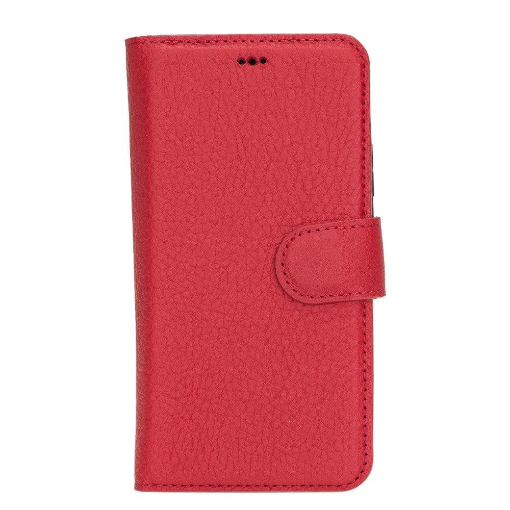 B2B - Apple iPhone 11 Series Detachable Leather Case / MW Bomonti