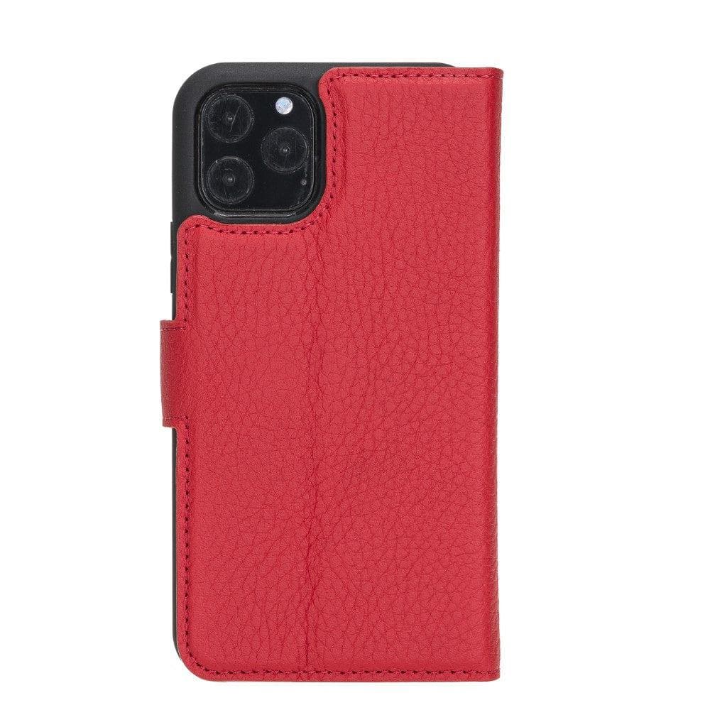 B2B - Apple iPhone 11 Series Detachable Leather Case / MW Bomonti