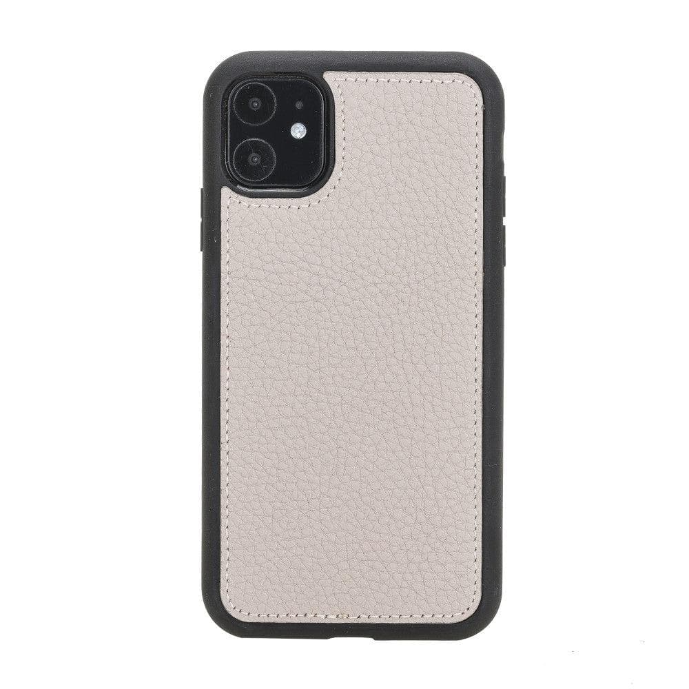 B2B - Apple iPhone 11 Series Detachable Leather Case / MW Bomonti