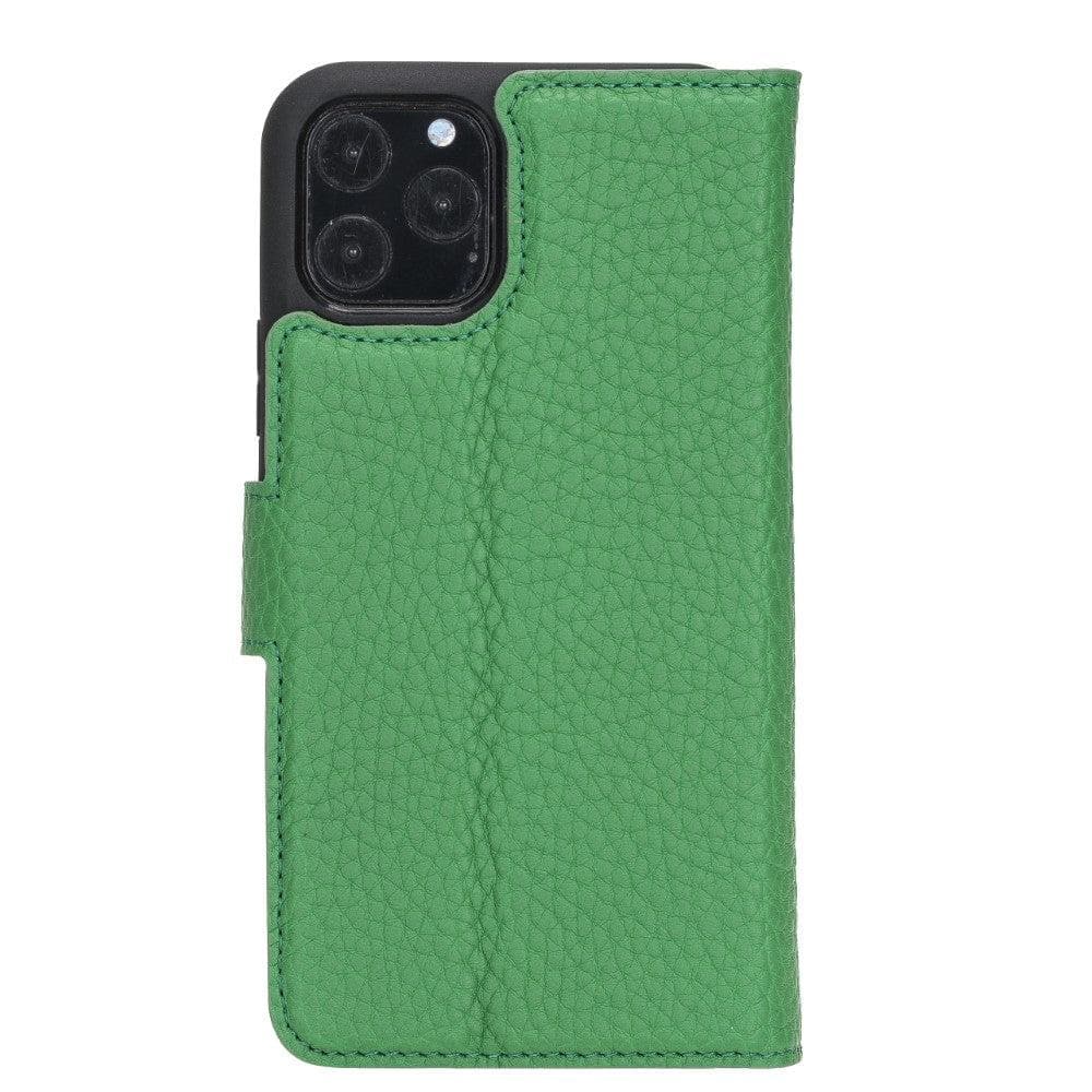 B2B - Apple iPhone 11 Series Detachable Leather Case / MW Bomonti