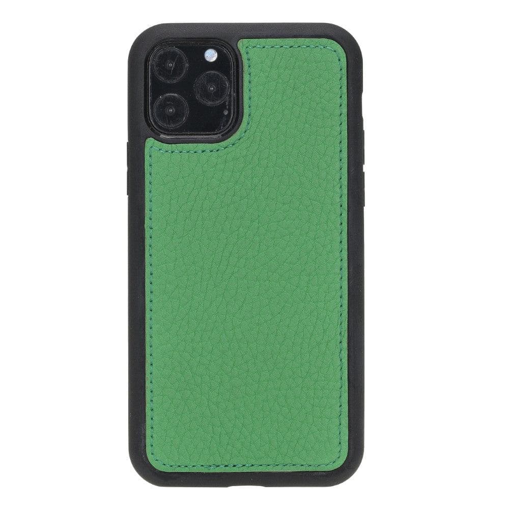 B2B - Apple iPhone 11 Series Detachable Leather Case / MW Bomonti