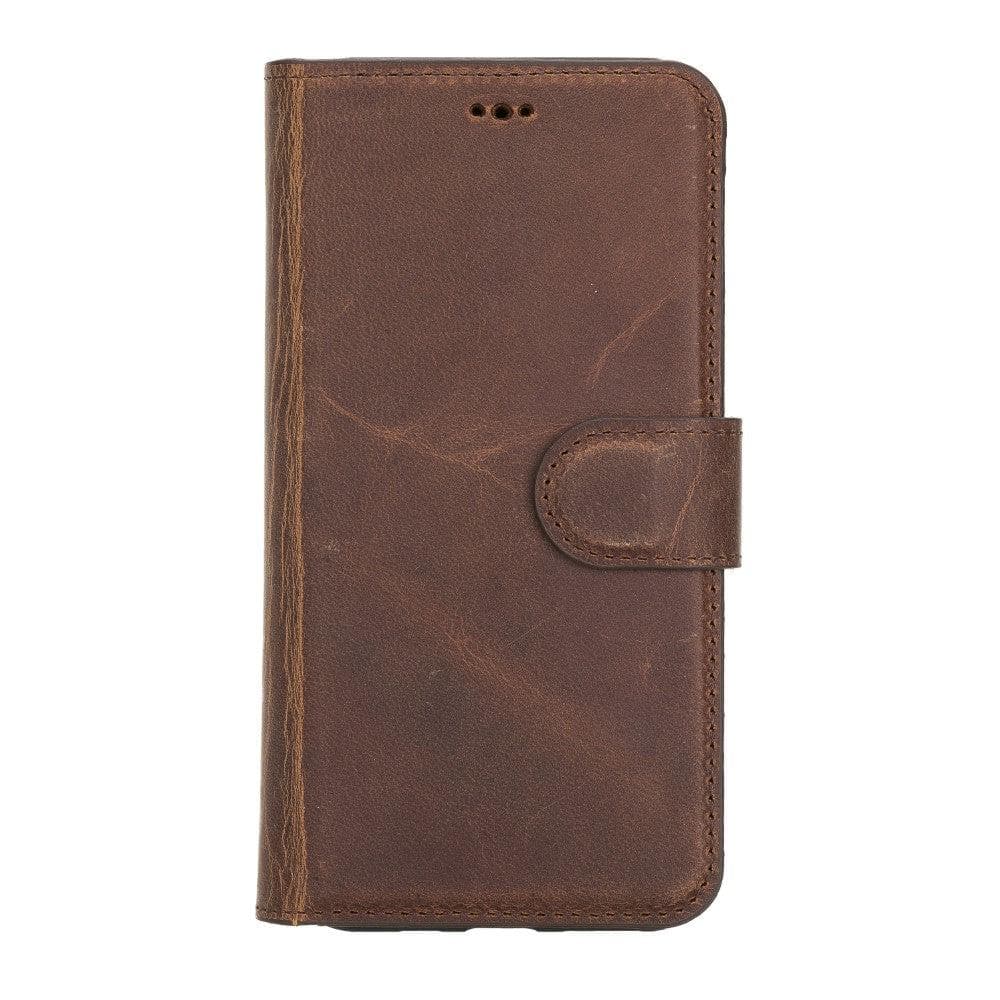 B2B - Apple iPhone 11 Series Detachable Leather Case / MW Bomonti