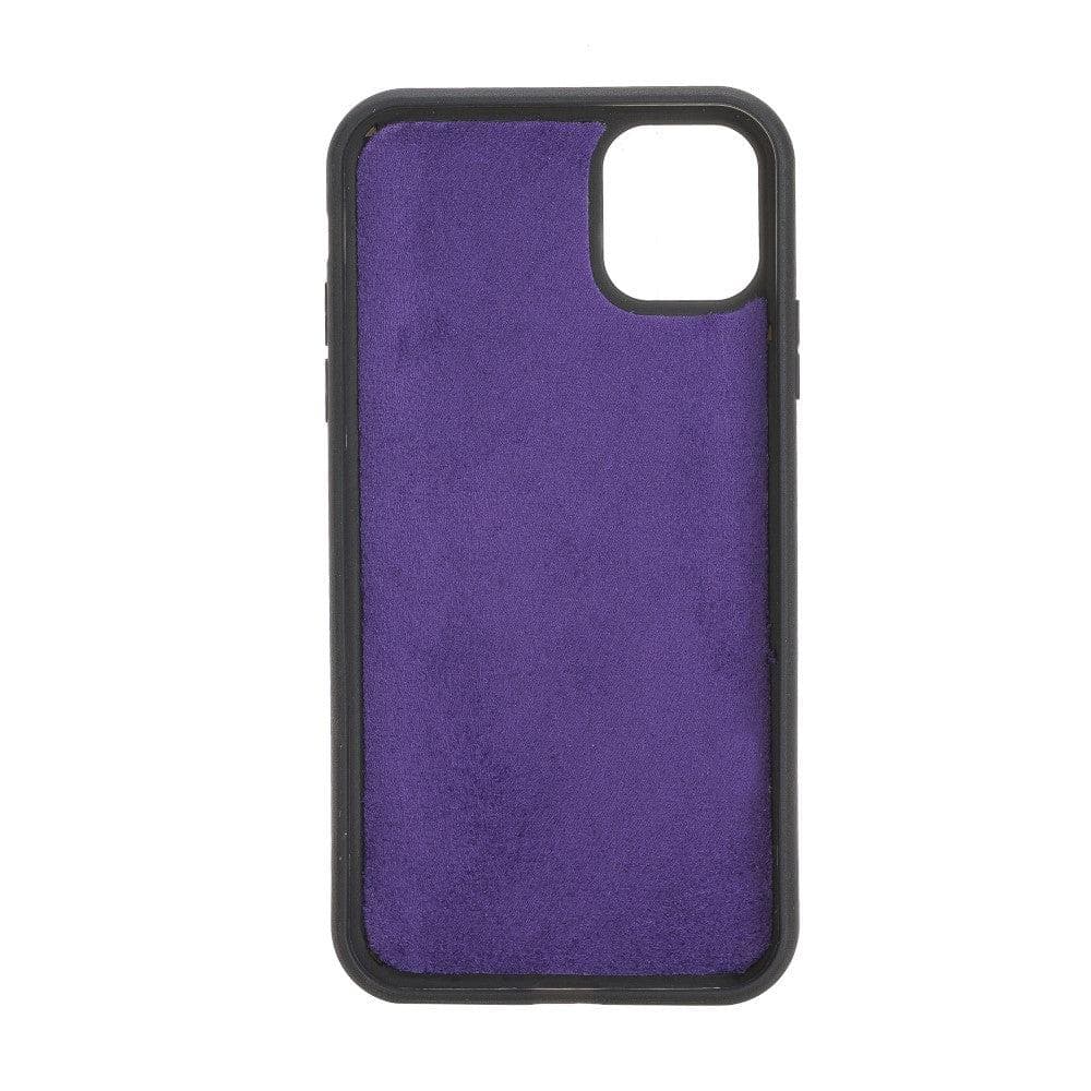 B2B - Apple iPhone 11 Series Detachable Leather Case / MW Bomonti