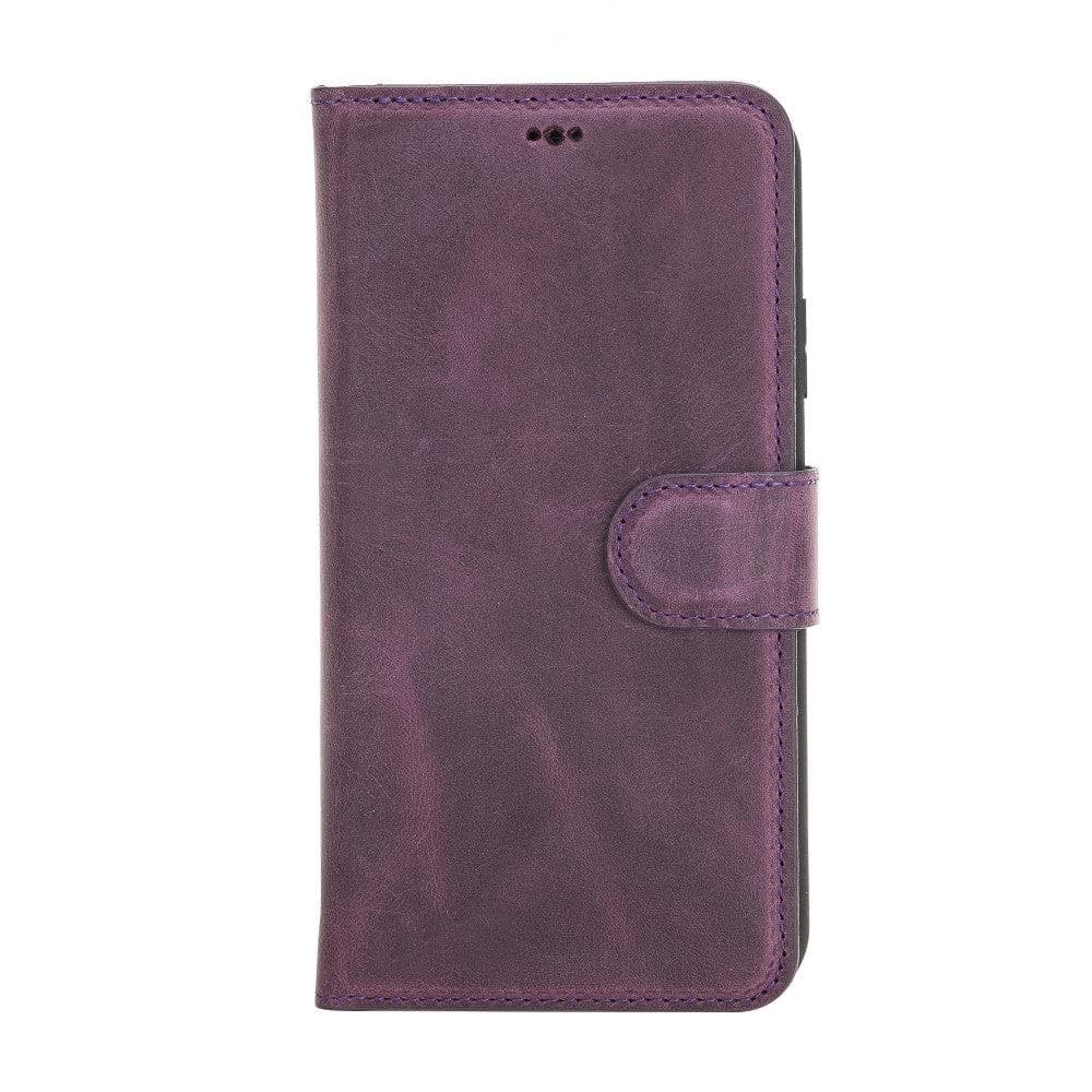 B2B - Apple iPhone 11 Series Detachable Leather Case / MW Bomonti