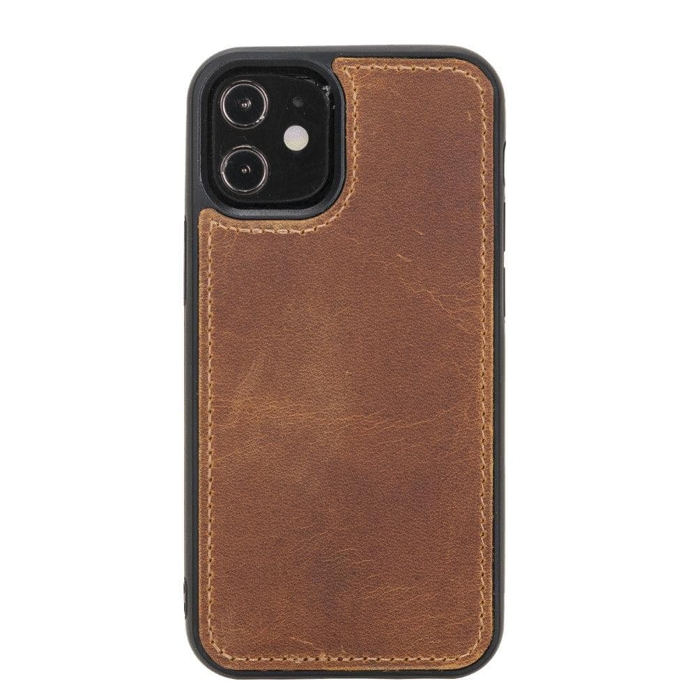 B2B - Apple iPhone 11 Series Detachable Leather Case / MW Bomonti