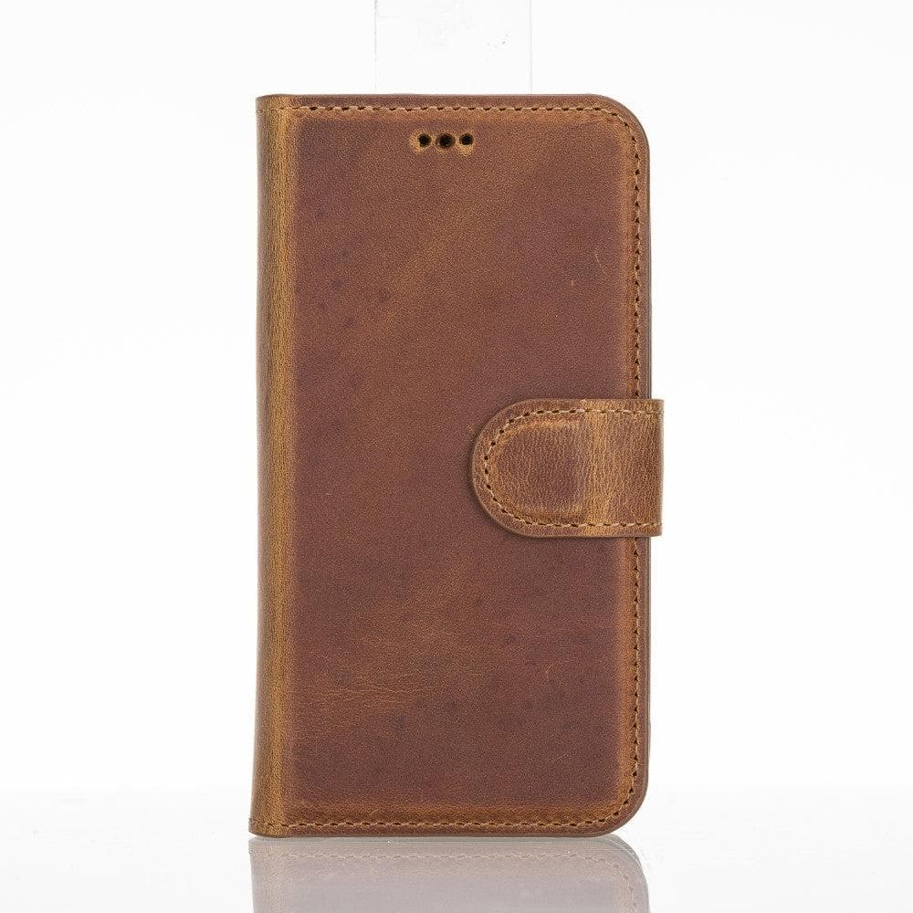 B2B - Apple iPhone 11 Series Detachable Leather Case / MW Bomonti