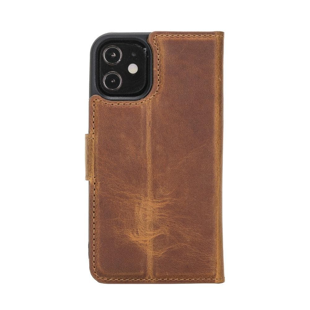 B2B - Apple iPhone 11 Series Detachable Leather Case / MW Bomonti