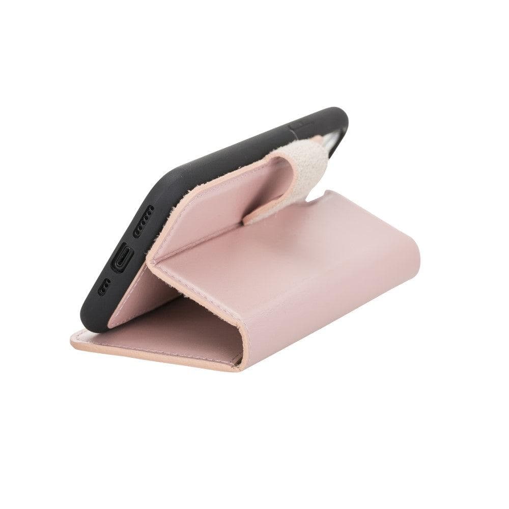 B2B - Apple iPhone 11 Series Detachable Leather Case / MW Bomonti