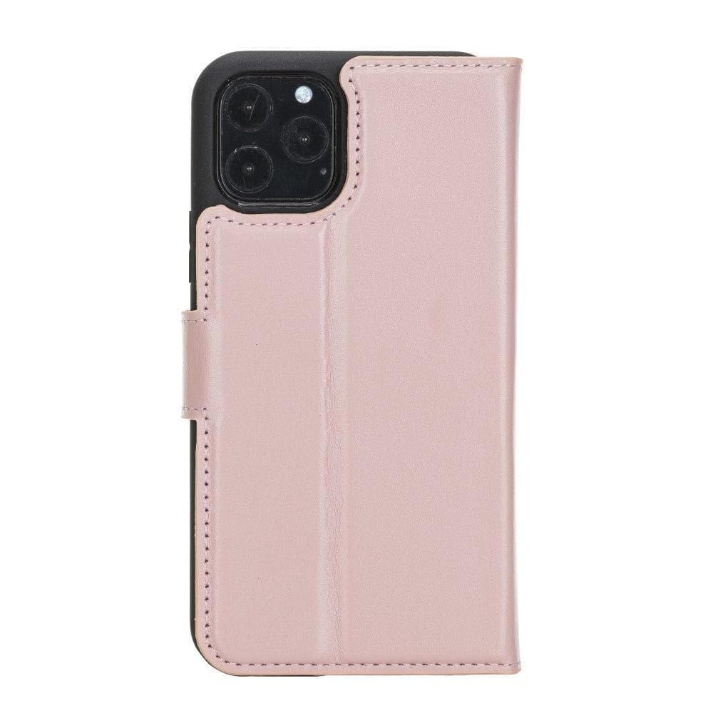 B2B - Apple iPhone 11 Series Detachable Leather Case / MW Bomonti