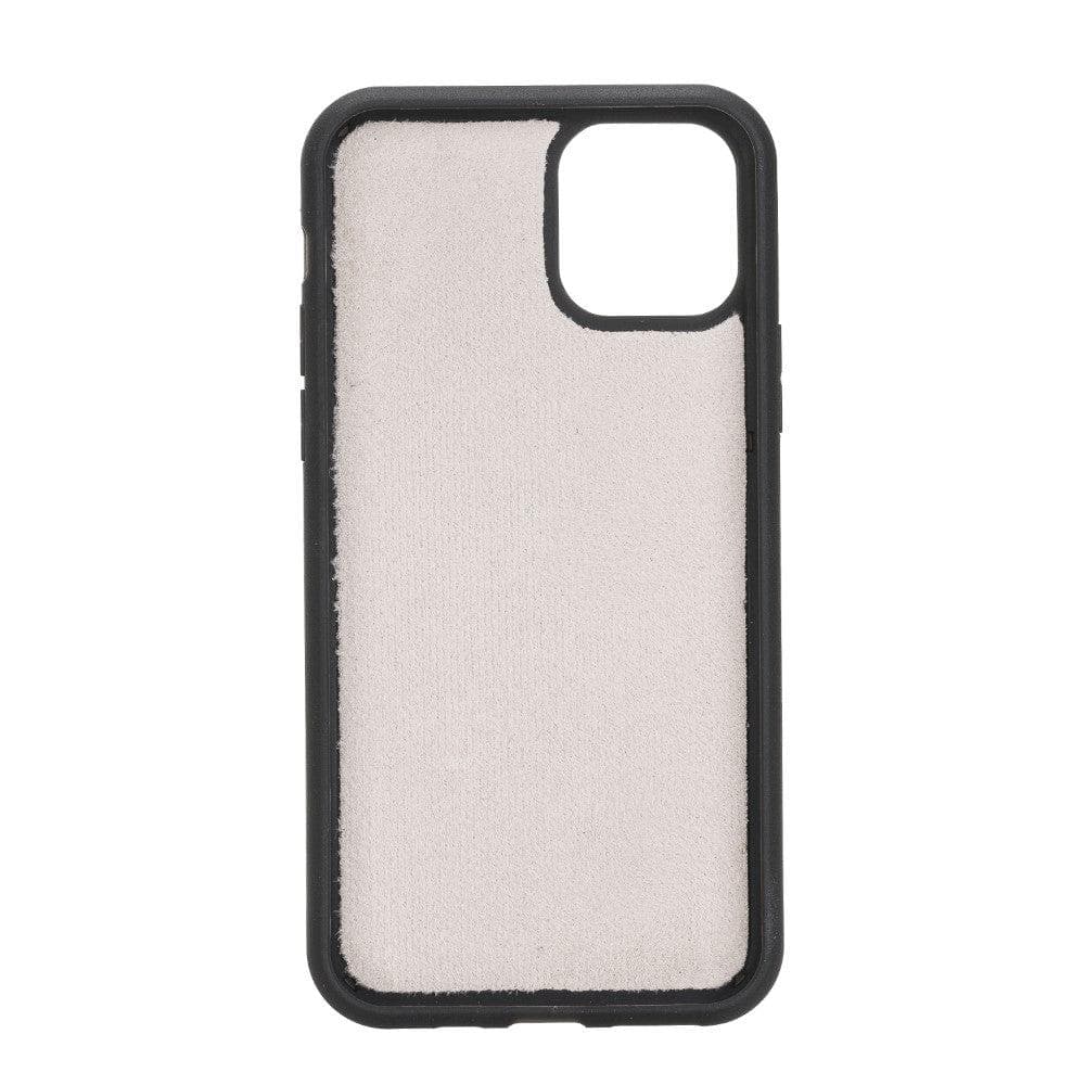 B2B - Apple iPhone 11 Series Detachable Leather Case / MW Bomonti