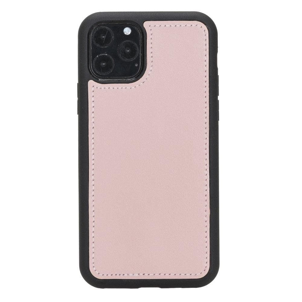 B2B - Apple iPhone 11 Series Detachable Leather Case / MW Bomonti