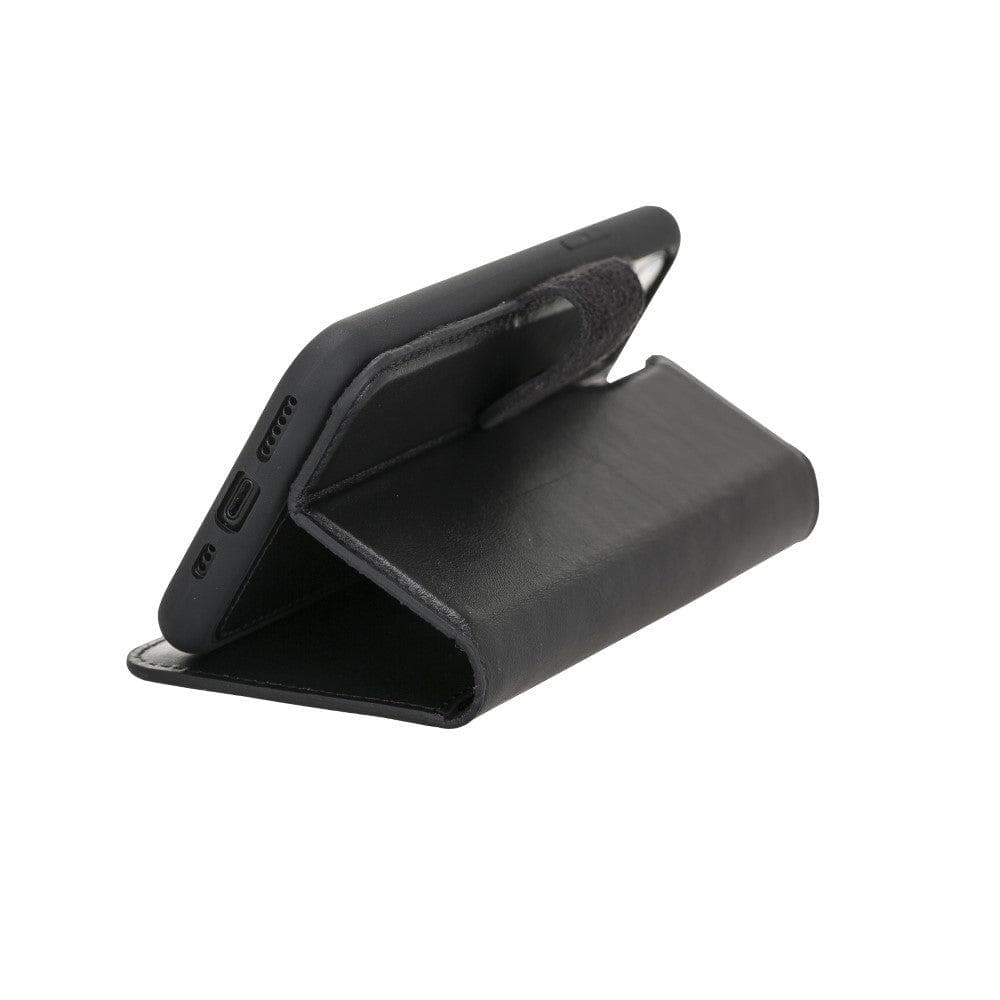 B2B - Apple iPhone 11 Series Detachable Leather Case / MW Bomonti