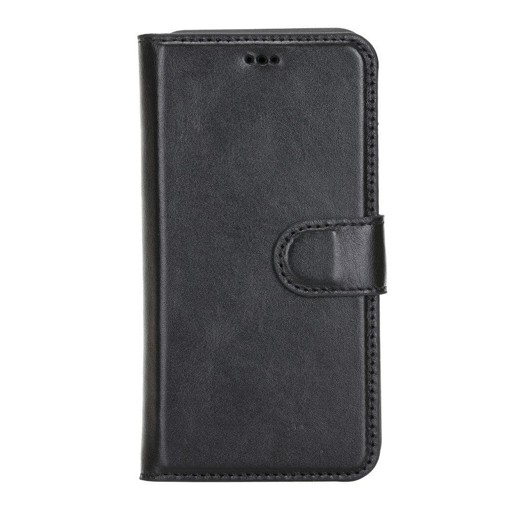 B2B - Apple iPhone 11 Series Detachable Leather Case / MW Bomonti