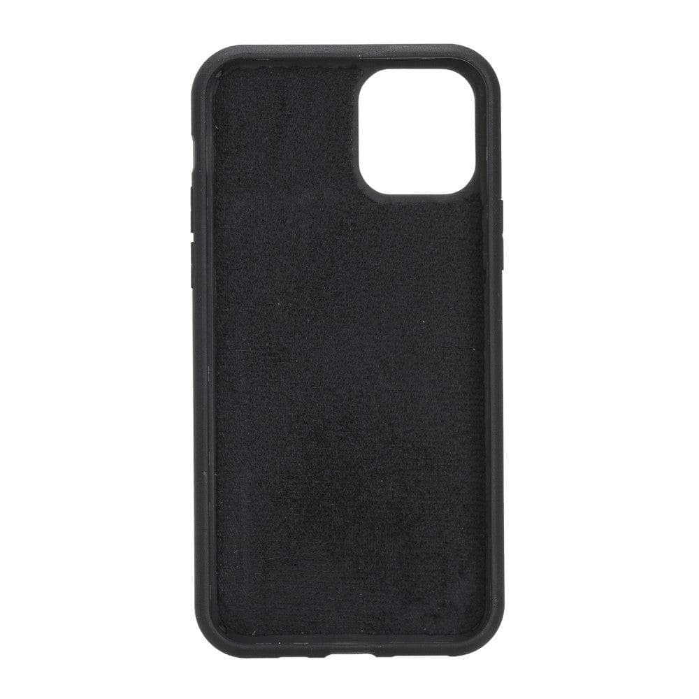 B2B - Apple iPhone 11 Series Detachable Leather Case / MW Bomonti
