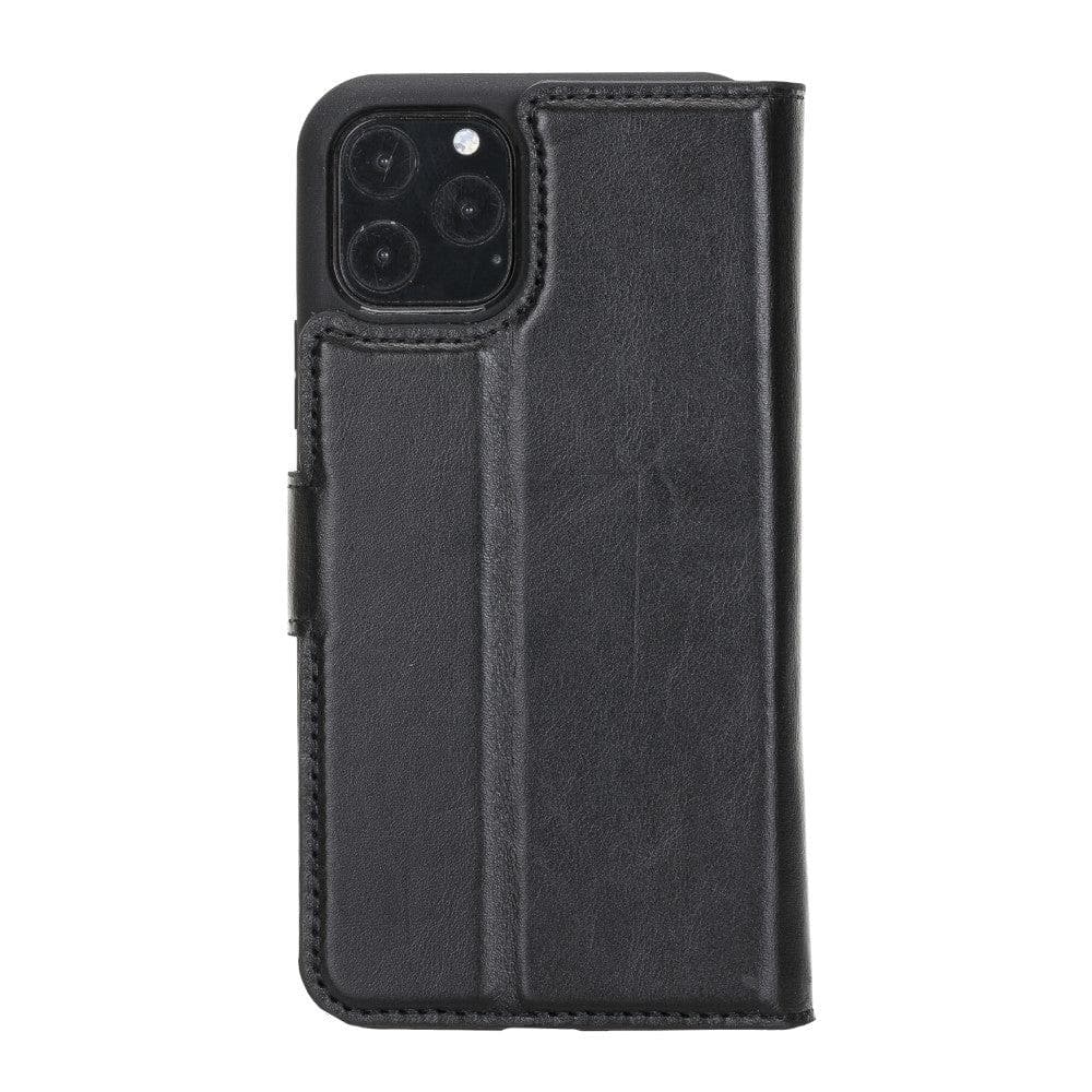 B2B - Apple iPhone 11 Series Detachable Leather Case / MW Bomonti