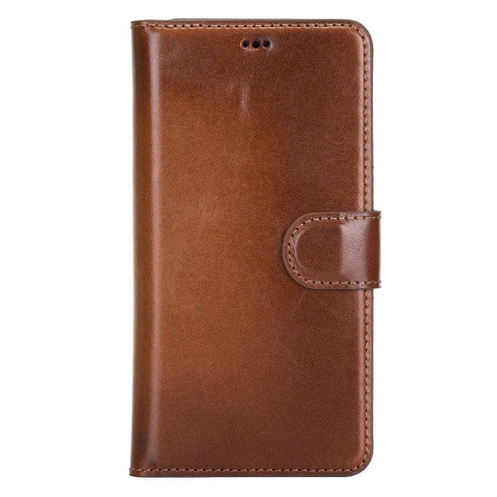 B2B - Apple iPhone 11 Series Detachable Leather Case / MW Bomonti