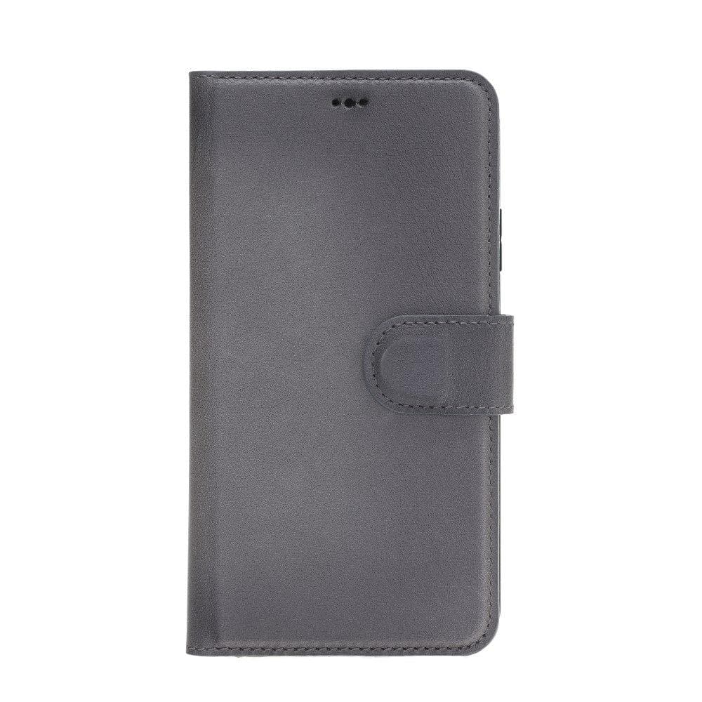 B2B - Apple iPhone 11 Series Detachable Leather Case / MW Bomonti
