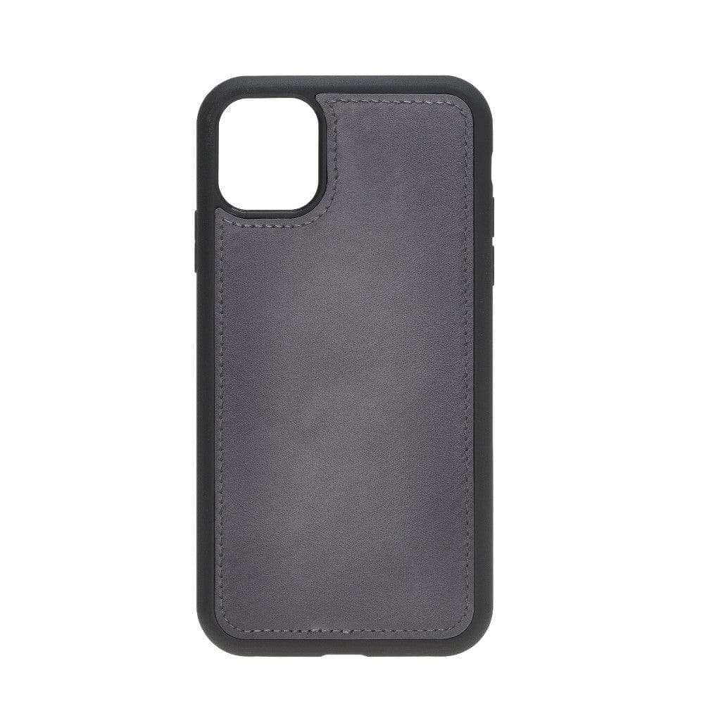 B2B - Apple iPhone 11 Series Detachable Leather Case / MW Bomonti
