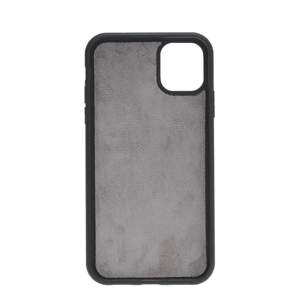 B2B - Apple iPhone 11 Series Detachable Leather Case / MW Bomonti