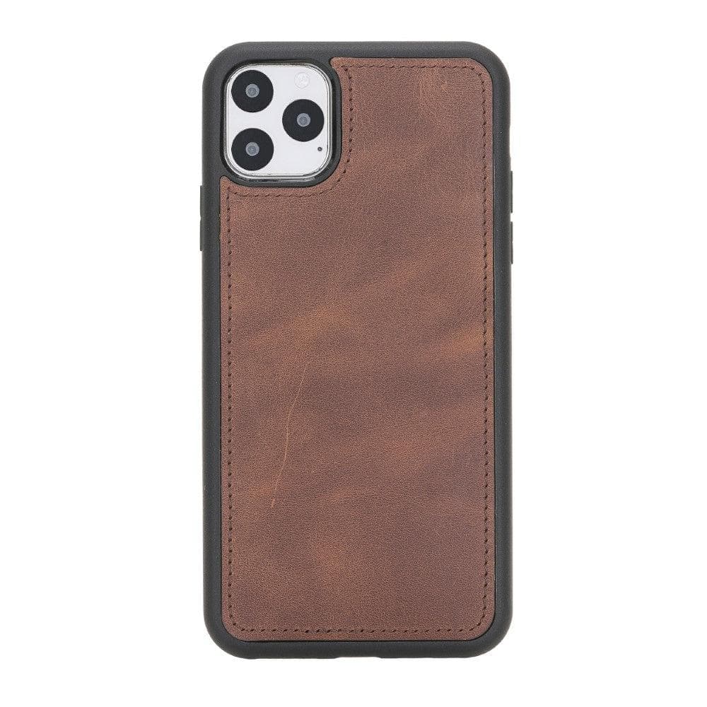B2B - Apple iPhone 11 Series Detachable Leather Case / MW Bomonti
