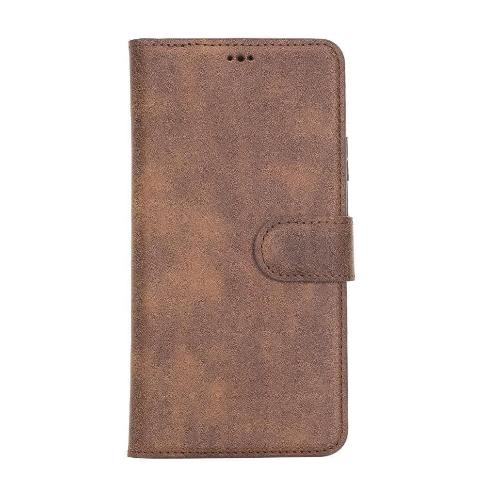 B2B - Apple iPhone 11 Series Detachable Leather Case / MW Bomonti