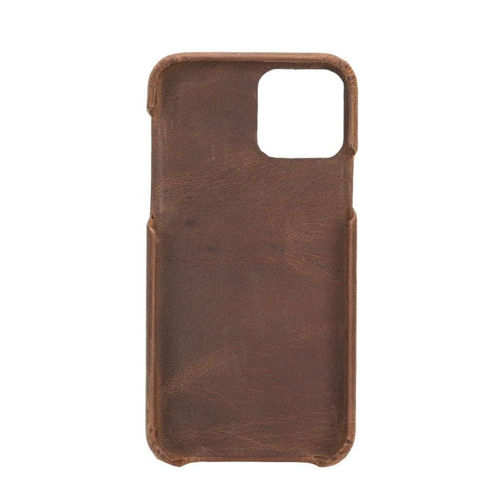 Apple iPhone 11 Series Full Leather Cover / F360 Bomonti