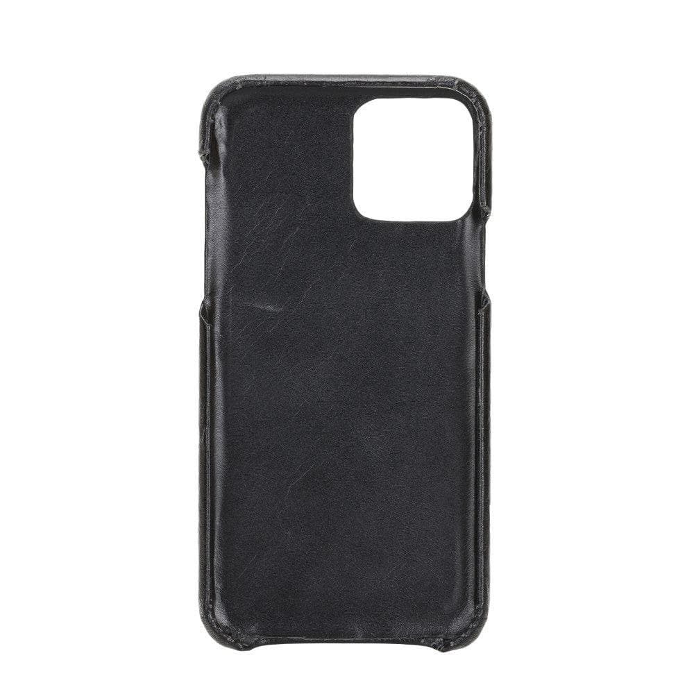 Apple iPhone 11 Series Full Leather Cover / F360 Bomonti