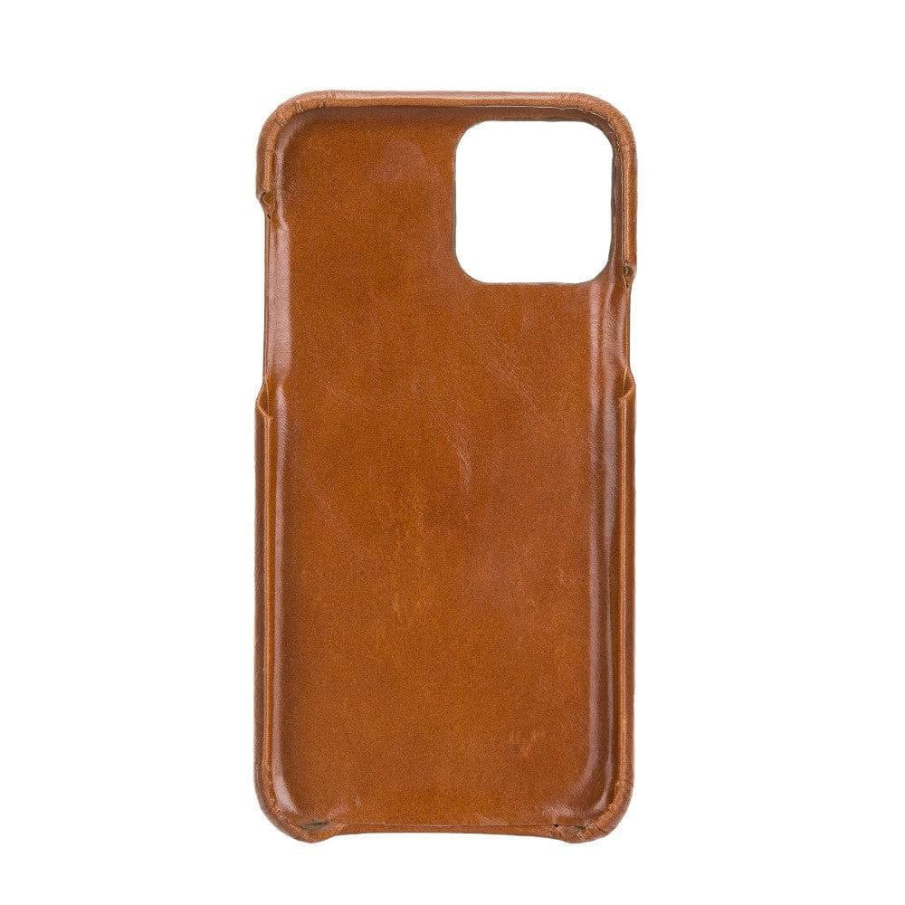 Apple iPhone 11 Series Full Leather Cover / F360 Bomonti