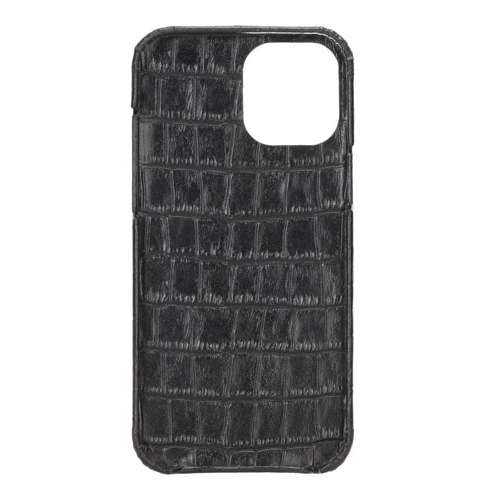 B2B - Apple iPhone 12 and 12 Pro Leather Case / F360 - F360 Cover Bomonti