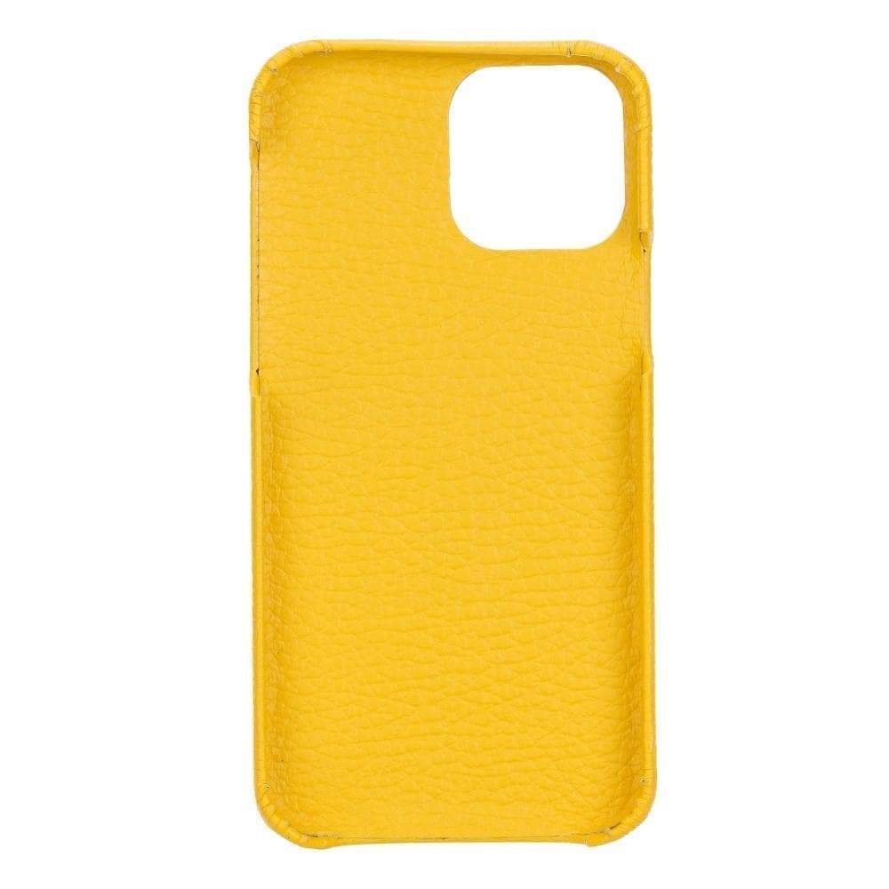 B2B - Apple iPhone 12 and 12 Pro Leather Case / F360 - F360 Cover Bomonti