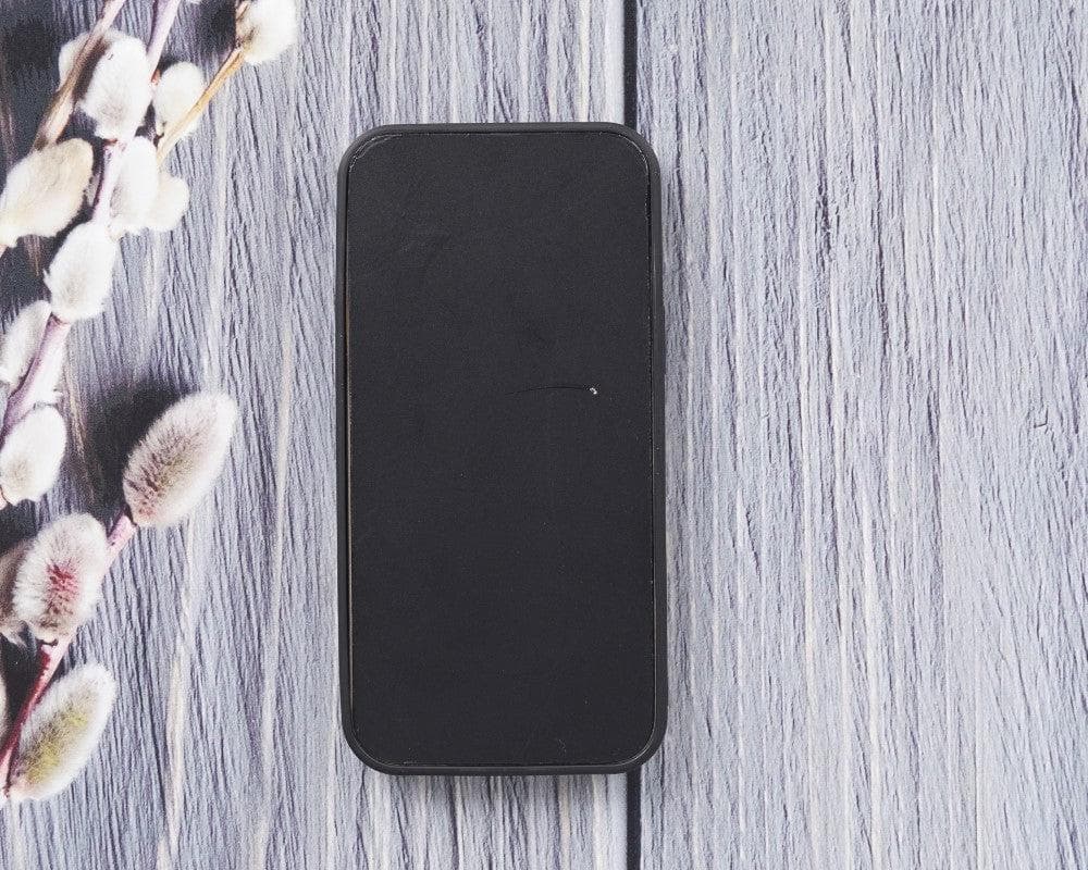 B2B - Apple iPhone 12 Pro Max Leather Case / FXC - Flex Cover Back Bomonti