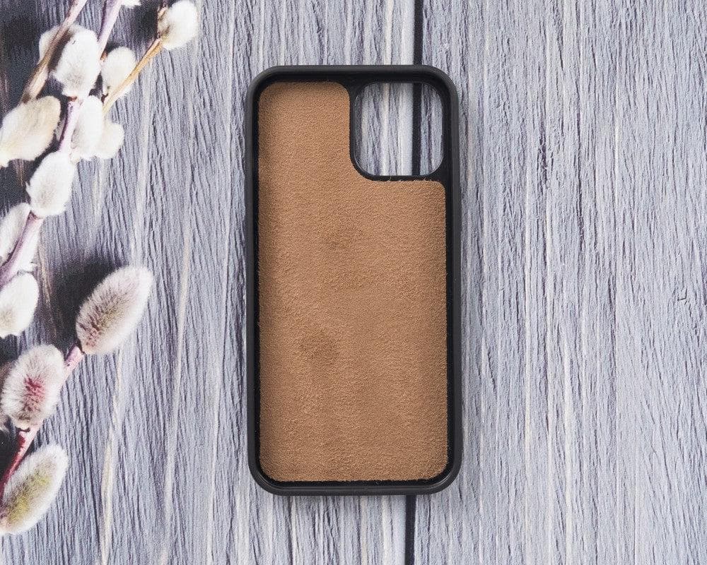 B2B - Apple iPhone 12 Pro Max Leather Case / FXC - Flex Cover Back Bomonti