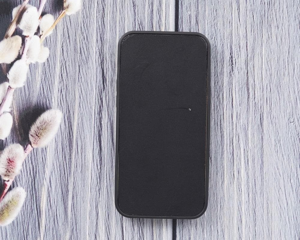 B2B - Apple iPhone 12 Pro Max Leather Case / FXC - Flex Cover Back Bomonti