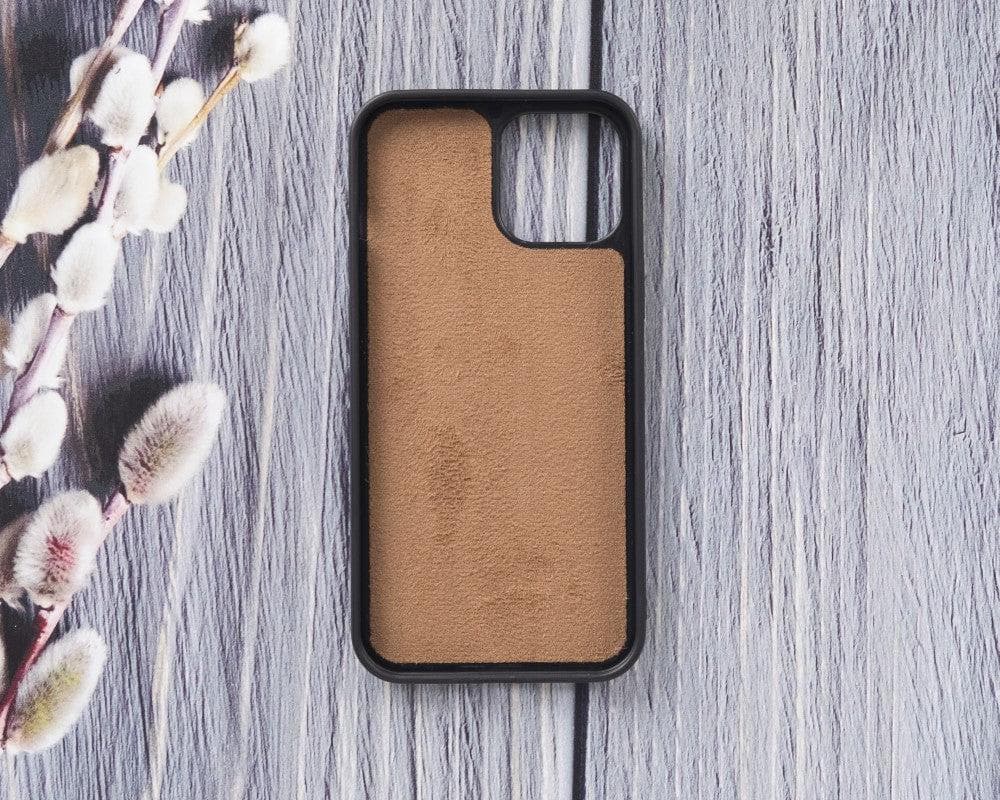 B2B - Apple iPhone 12 Pro Max Leather Case / FXC - Flex Cover Back Bomonti