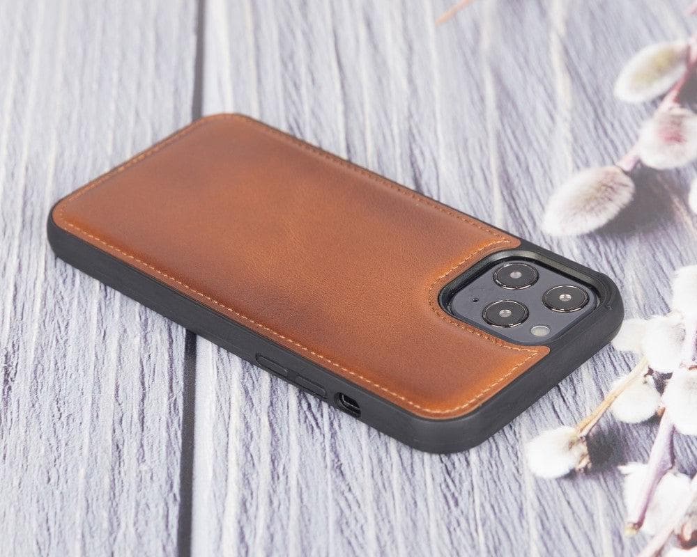 B2B - Apple iPhone 12 Pro Max Leather Case / FXC - Flex Cover Back Bomonti