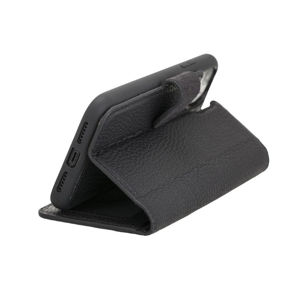 B2B - Apple iPhone 12 Series Detachable Leather Case / MW Bomonti