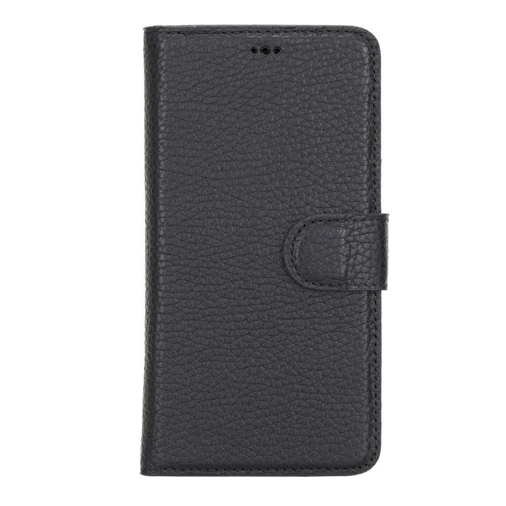 B2B - Apple iPhone 12 Series Detachable Leather Case / MW Bomonti