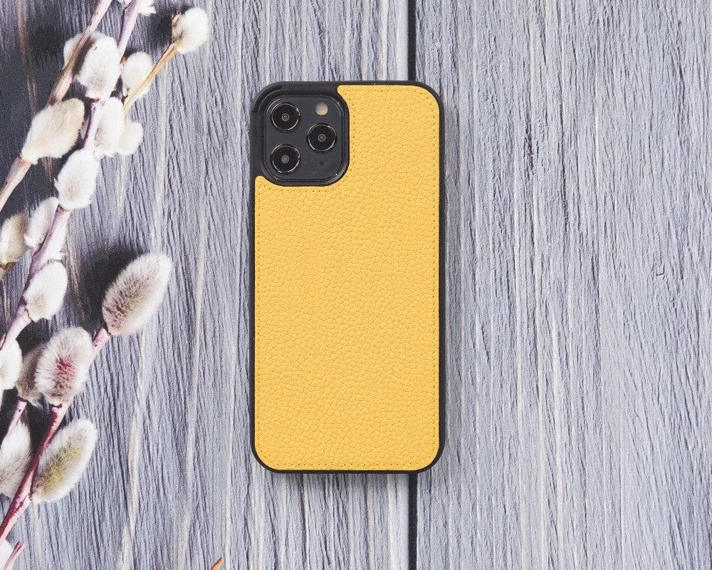 B2B - Apple iPhone 12 Series Detachable Leather Case / MW Bomonti