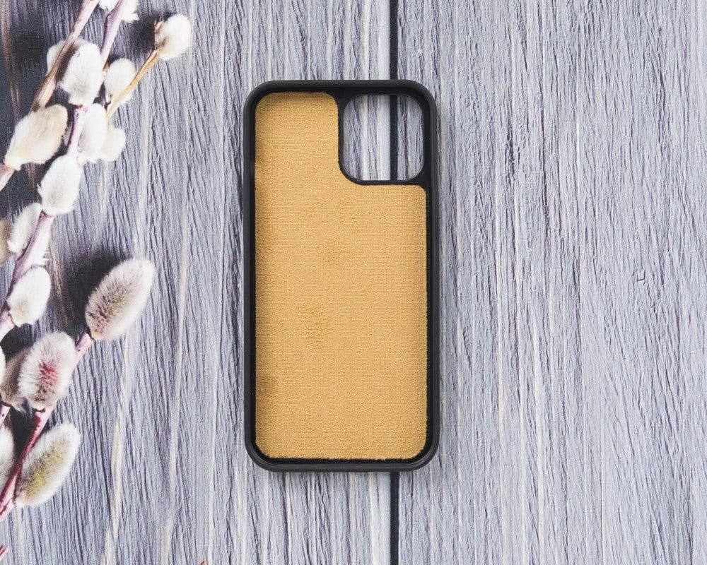 B2B - Apple iPhone 12 Series Detachable Leather Case / MW Bomonti