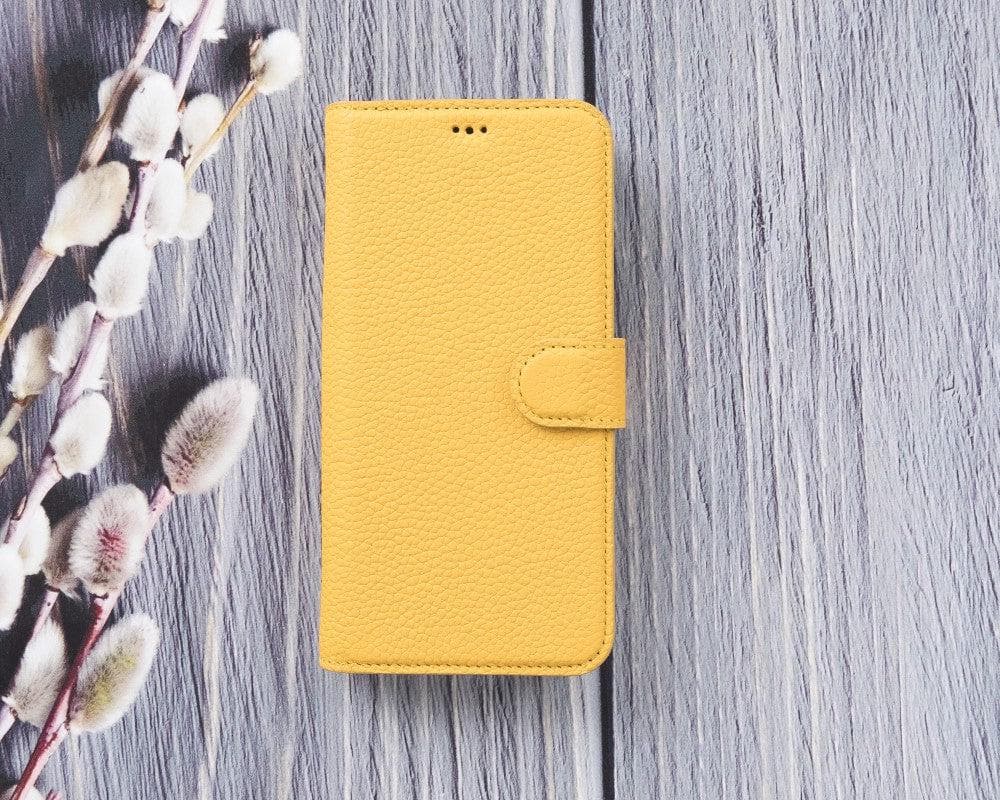 B2B - Apple iPhone 12 Series Detachable Leather Case / MW Bomonti