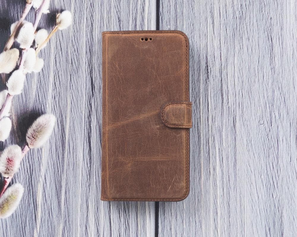 B2B - Apple iPhone 12 Series Detachable Leather Case / MW Bomonti