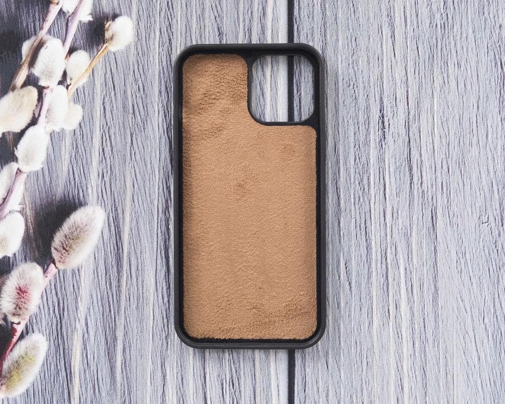 B2B - Apple iPhone 12 Series Detachable Leather Case / MW Bomonti