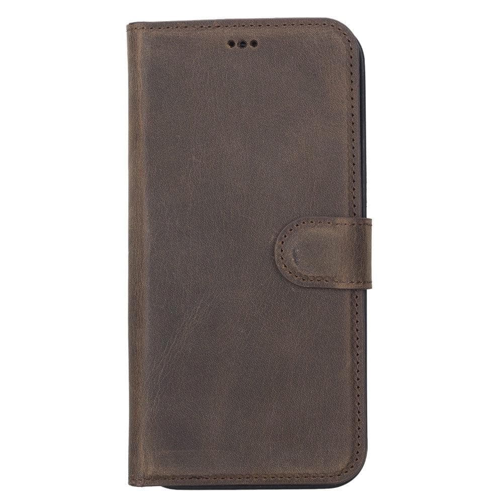 B2B - Apple iPhone 12 Series Detachable Leather Case / MW Bomonti