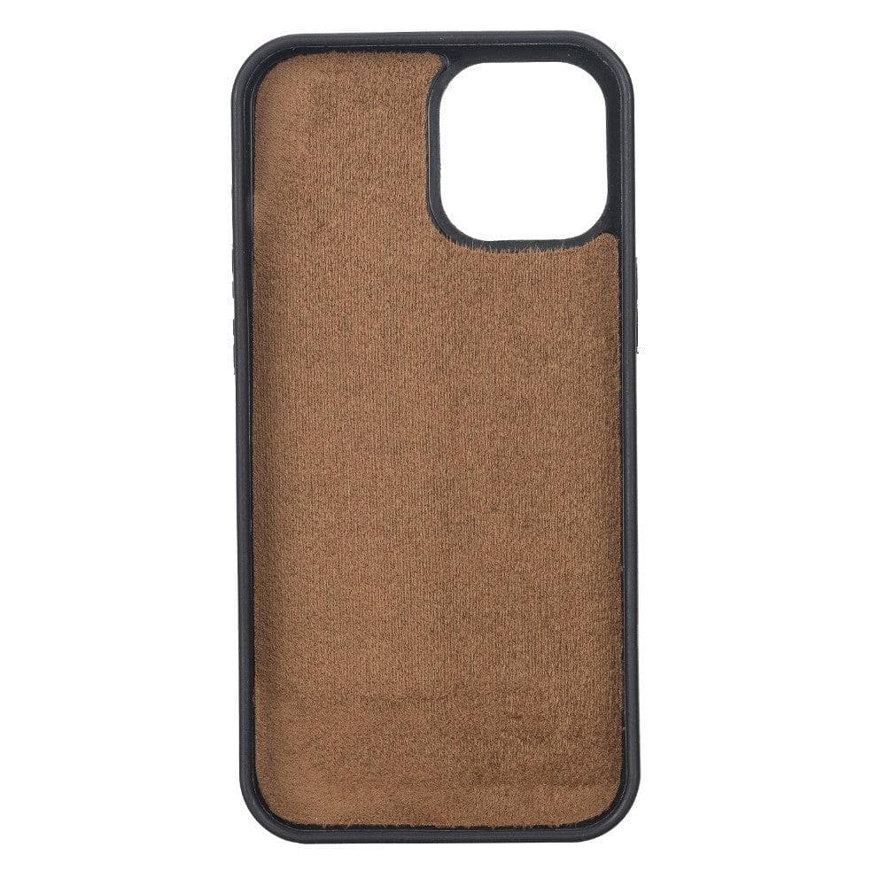 B2B - Apple iPhone 12 Series Detachable Leather Case / MW Bomonti
